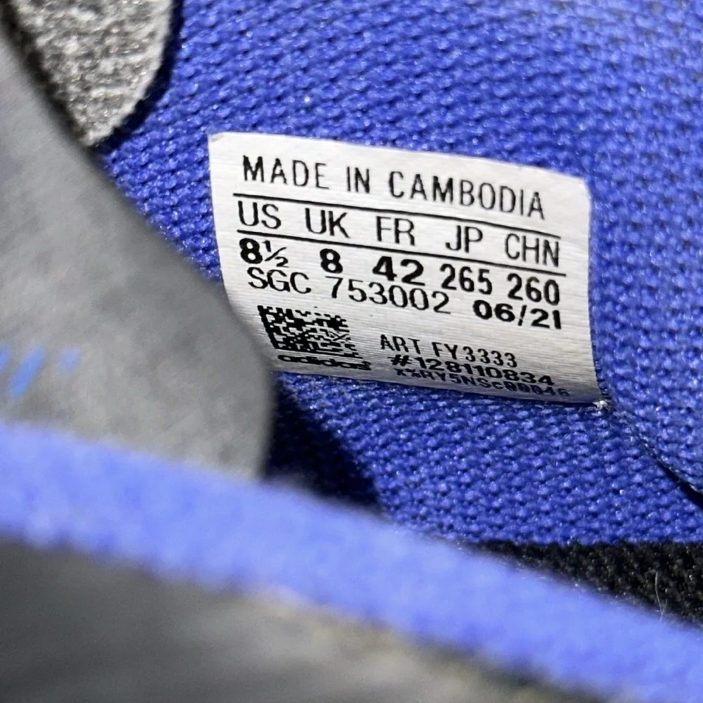 adidas flaw socks area